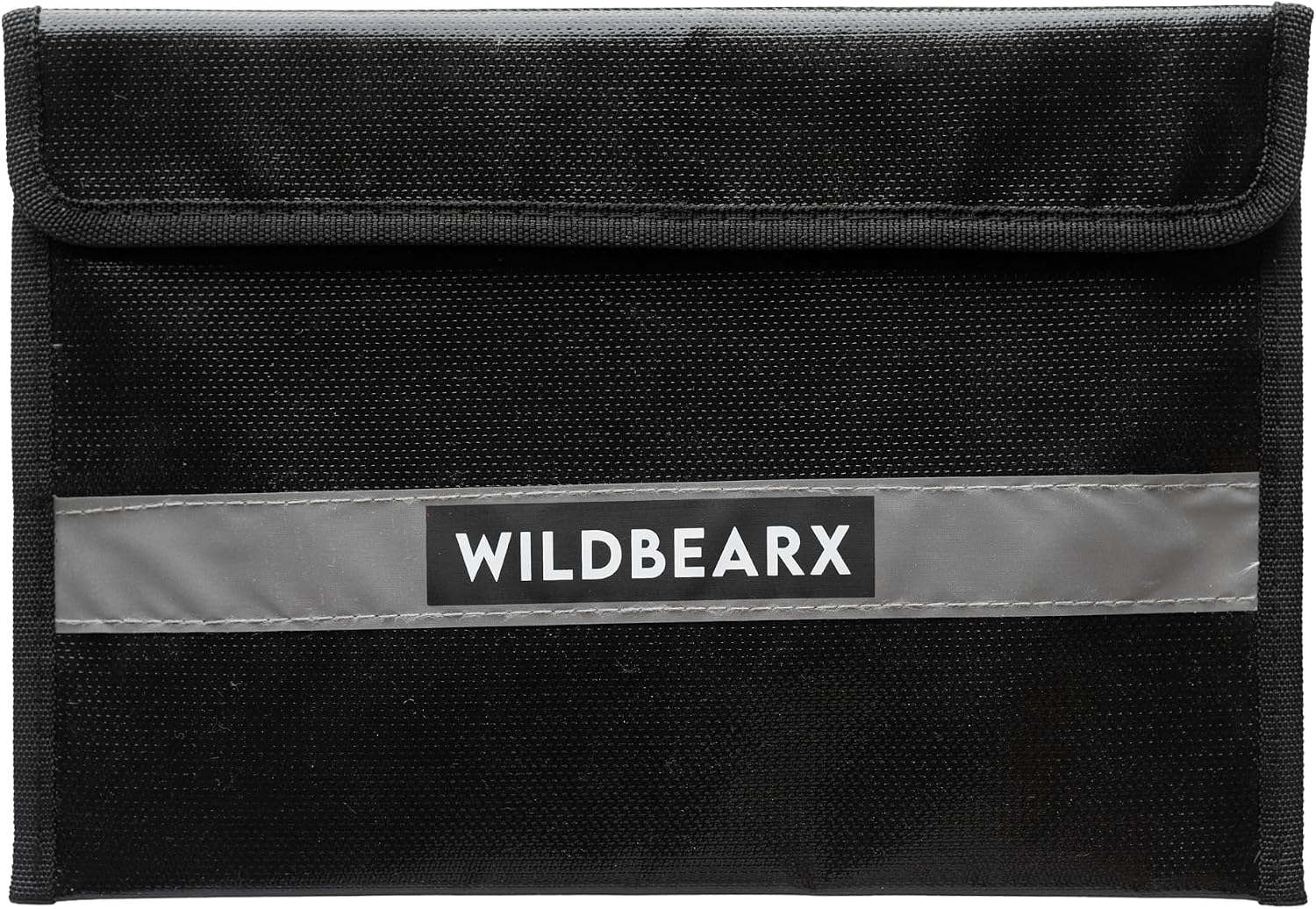 WildBearX Fireproof Document Bag